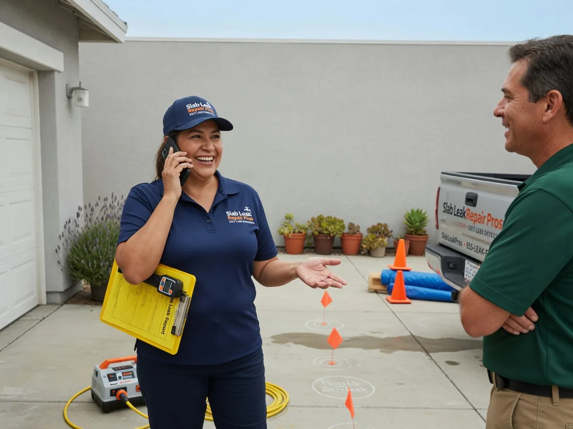 Slab Leak Repair Speculator, NY FAQs